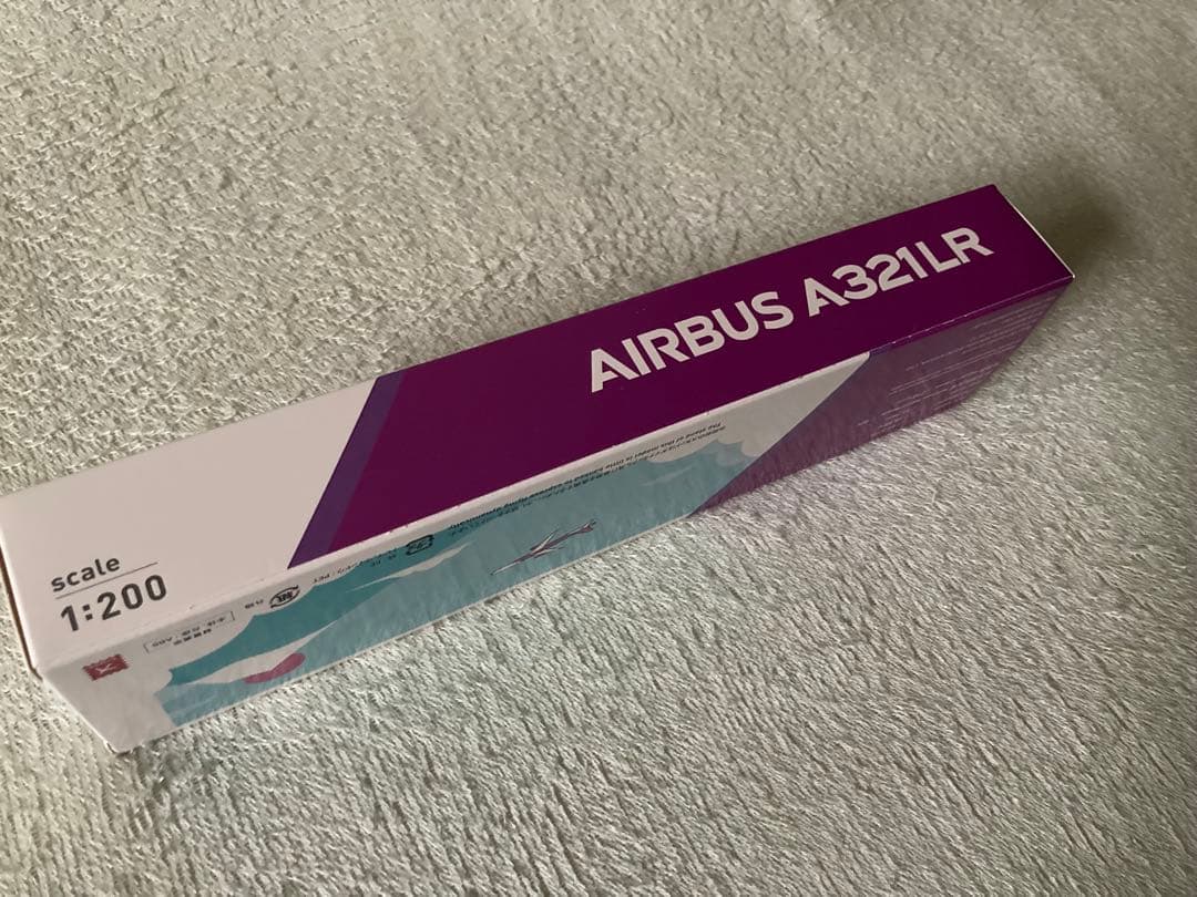 Peach Airbus A321LR 1:200モデル