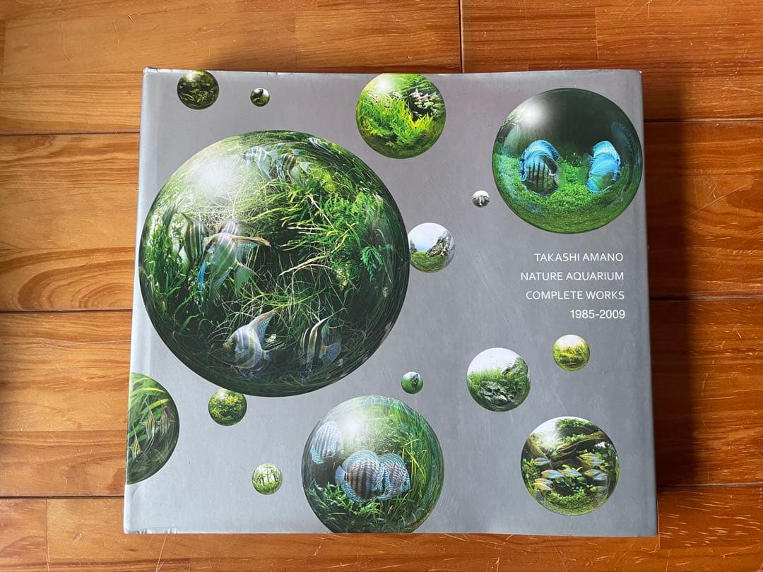 TAKASHI AMANO 水草レイアウト集 英文　ガラスの中の大自然