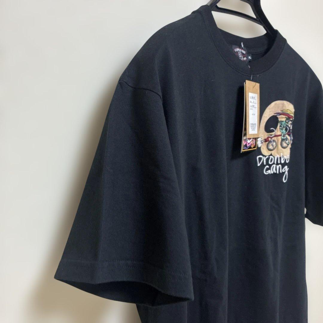 ヤッターマン、ドロンボーギャングコラボ刺繍Tシャツ(新品タグ付き)