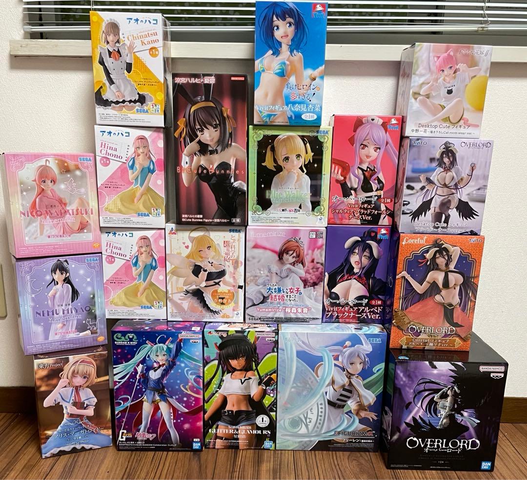 美少女プライズフィギュア 20箱まとめ売り おまけつき