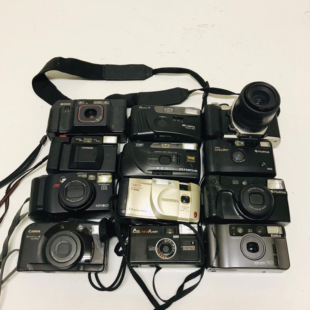 カメラ キヤノン ミノルタ 富士フイルム 大型ミニ オリンパス