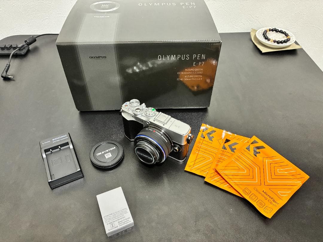 【使用数か月】OLYMPUS PEN E-P7 EZ ボディ+レンズ