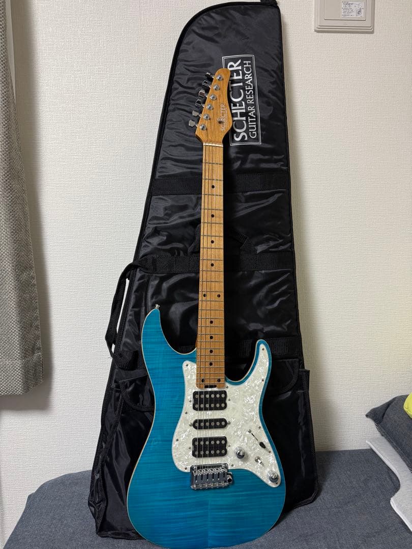 ギター Schecter SD-2-24-AL-VTR-FM/ILB/RM