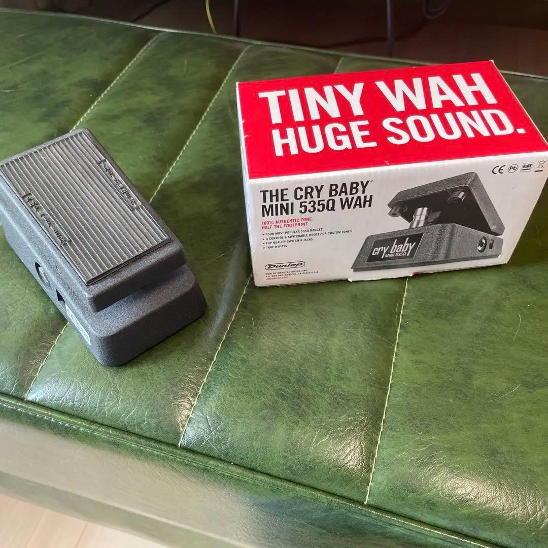 Cry Baby Mini 535Q Wah ギターエフェクター