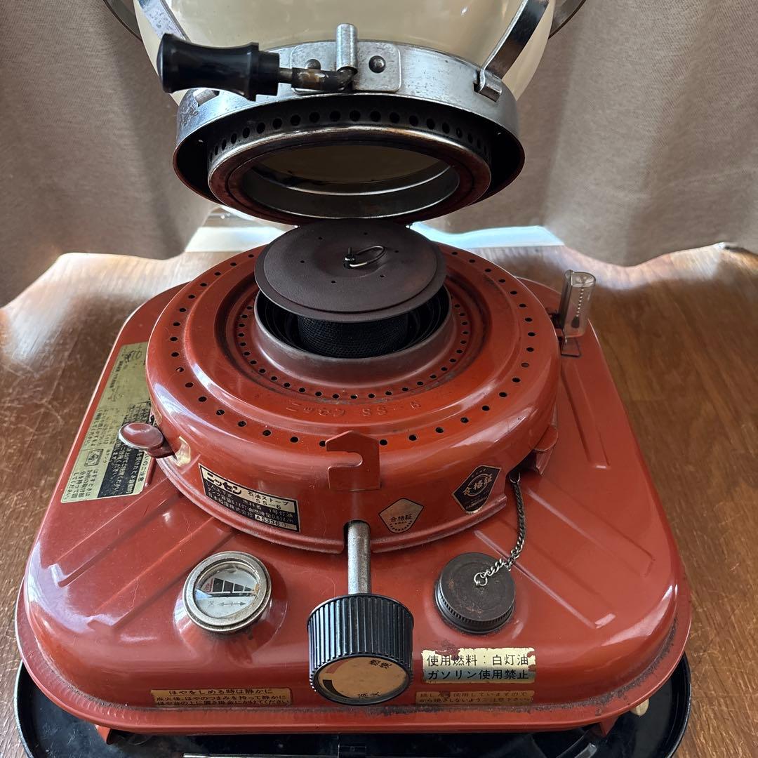 ニッセン 石油ストーブ　SS-6