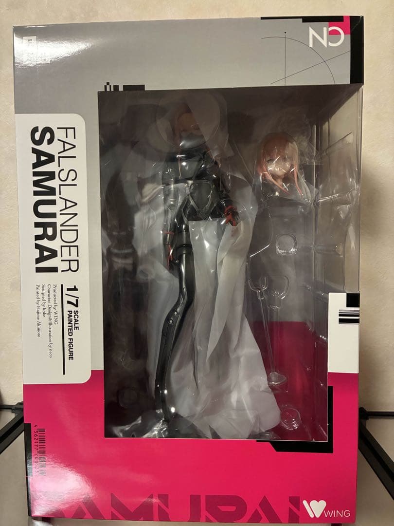 SAMURAI FALSLANDER 1/7フィギュア