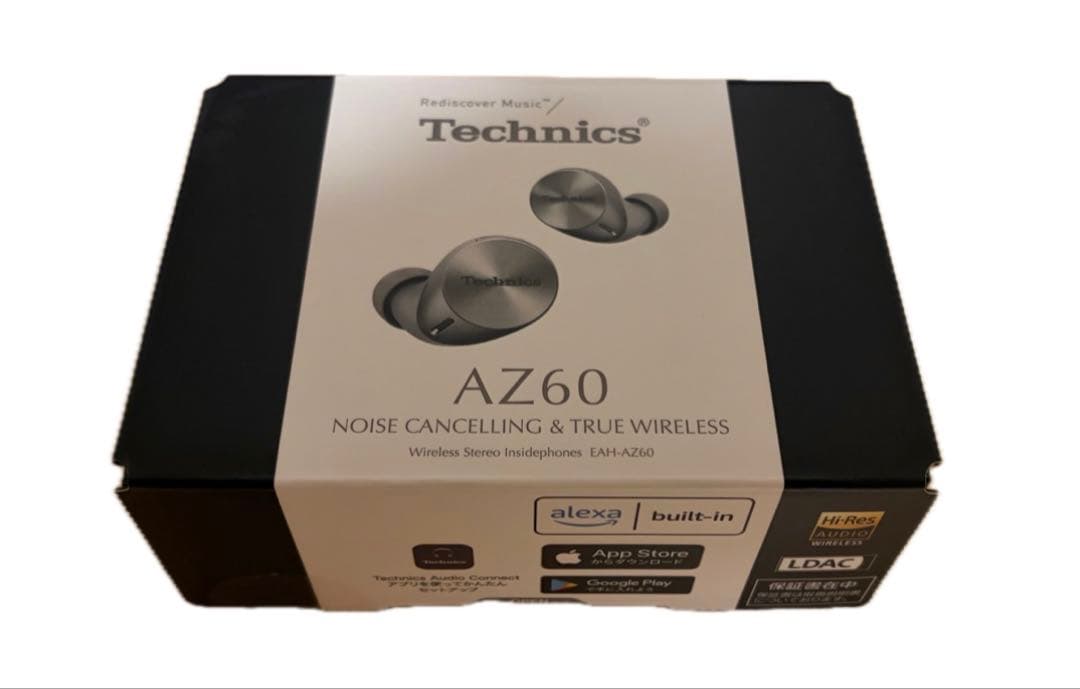 Technics EAH-AZ60 ノイズキャンセリング イヤホン
