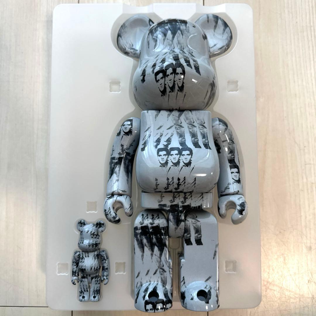 彫刻・オブジェ BE@RBRICK Andy Warhol