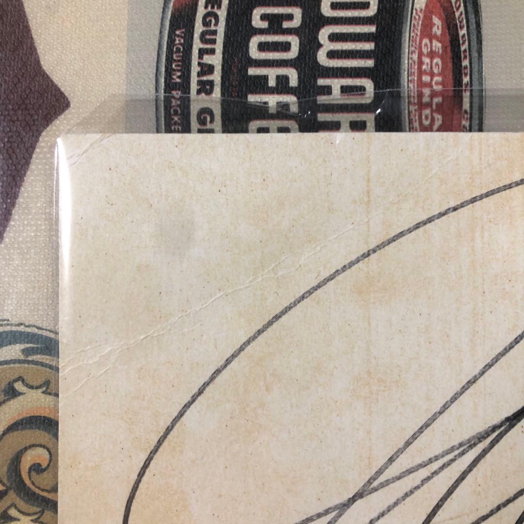 森高千里　サイン色紙　直筆　1989年「見て」コンサートツアー