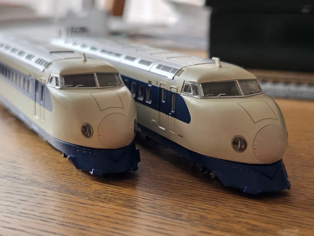 O*I様 KATO 10-453/10-454 0系 フル編成