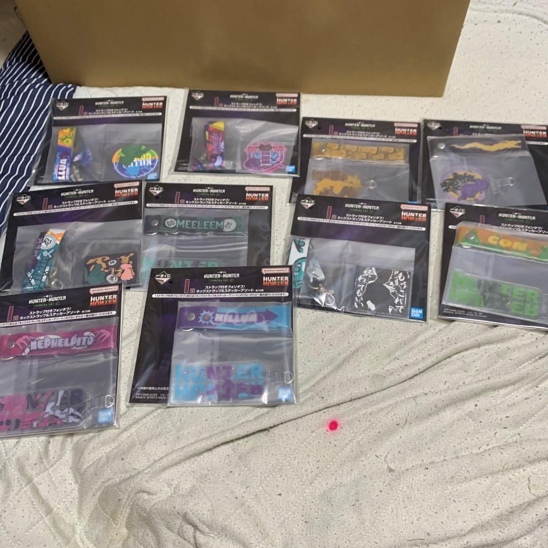 一番くじ HUNTER×HUNTER ラストワン、ACD、F賞コンプ下位賞コンプ