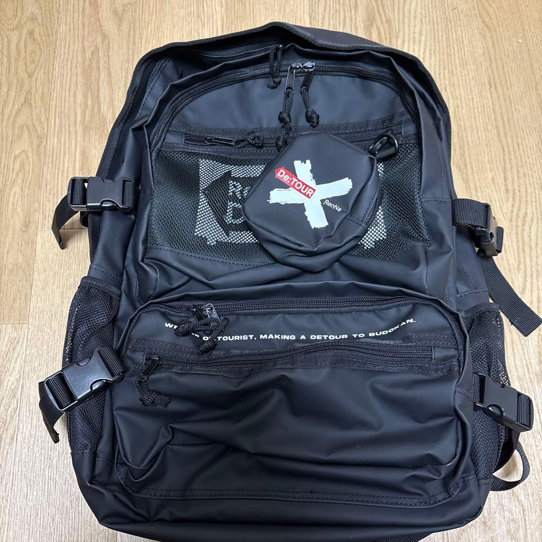 ReoNa De:TOUR バックパック ブラック