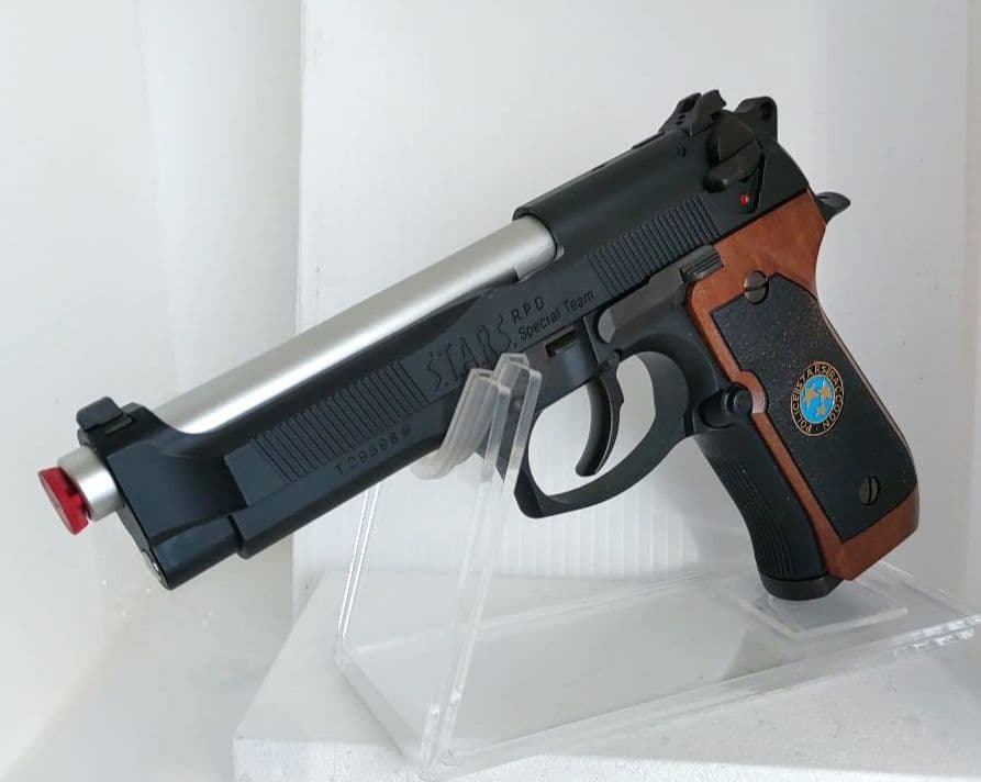 ガスガン BIOHAZARD 3【サムライ・エッジ】ジルバレンタインモデル