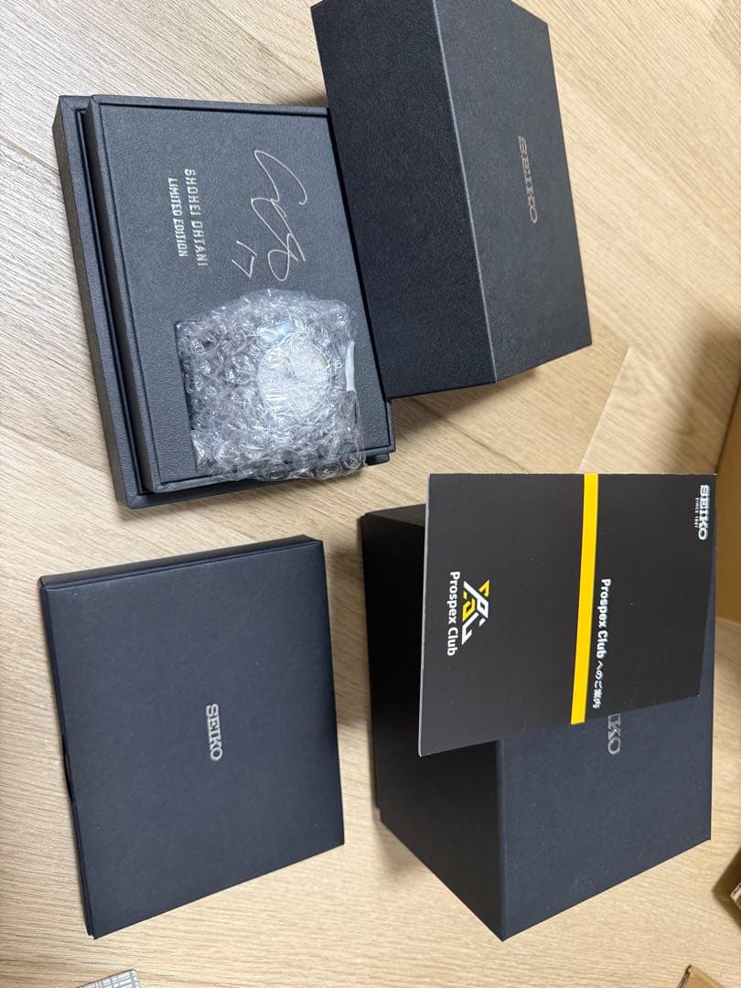 SEIKO SBEJ025プロスペックス　大谷翔平モデル　【限定500本】