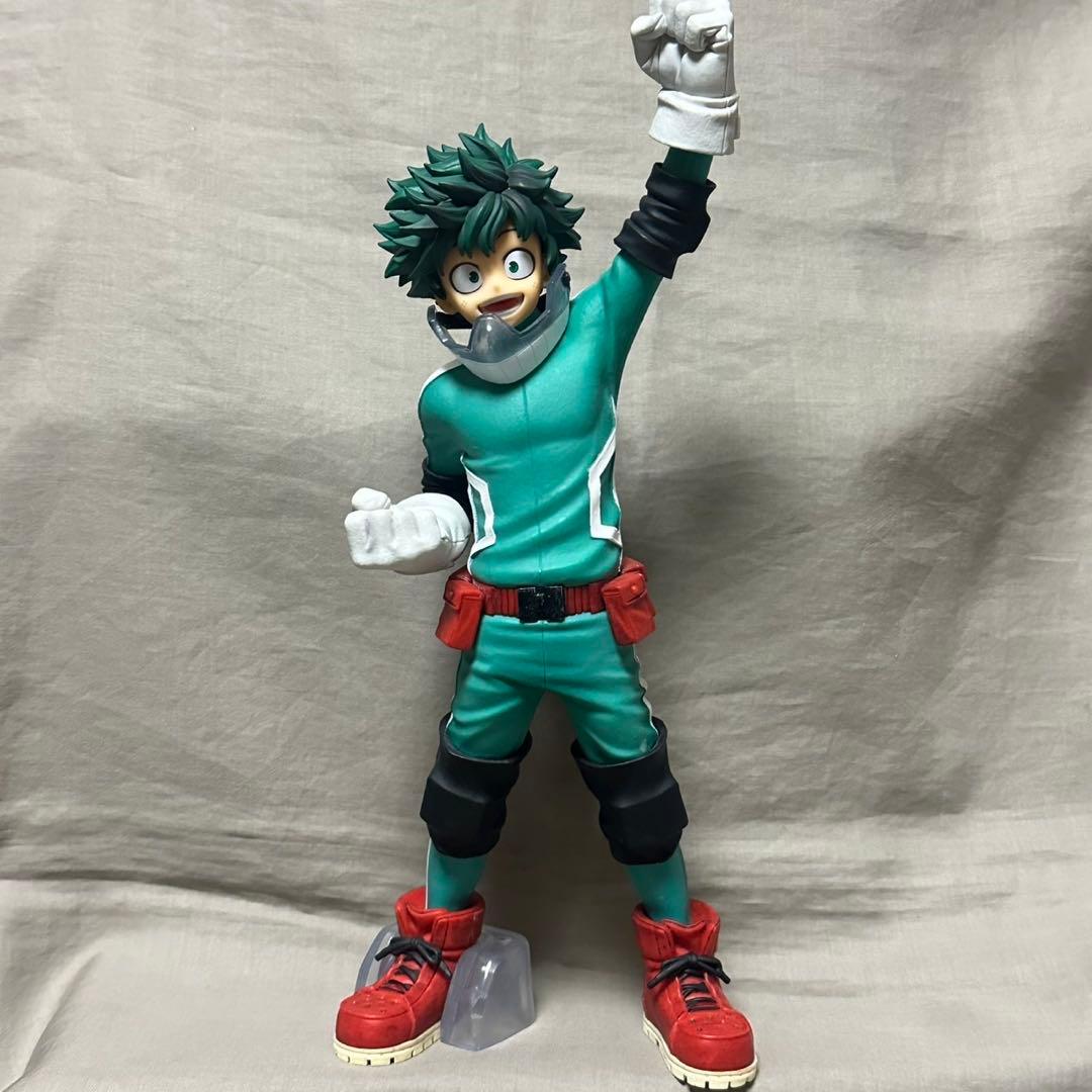 一番くじ 僕のヒーローアカデミア 爆豪勝己 緑谷出久 フィギュア 3個セット