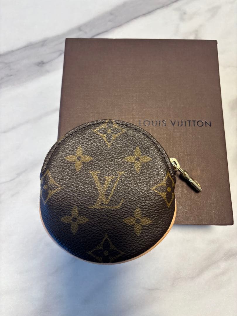 ルイヴィトン　ポルトモネロン　ケース　新品未使用