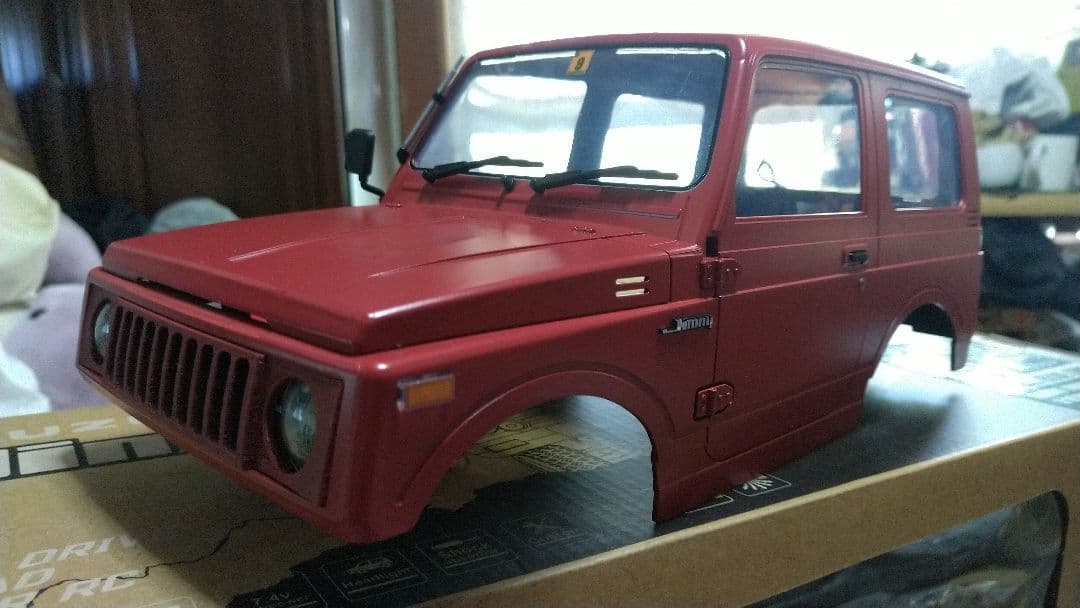 WPLC74ジムニーSJ30製作依頼用。