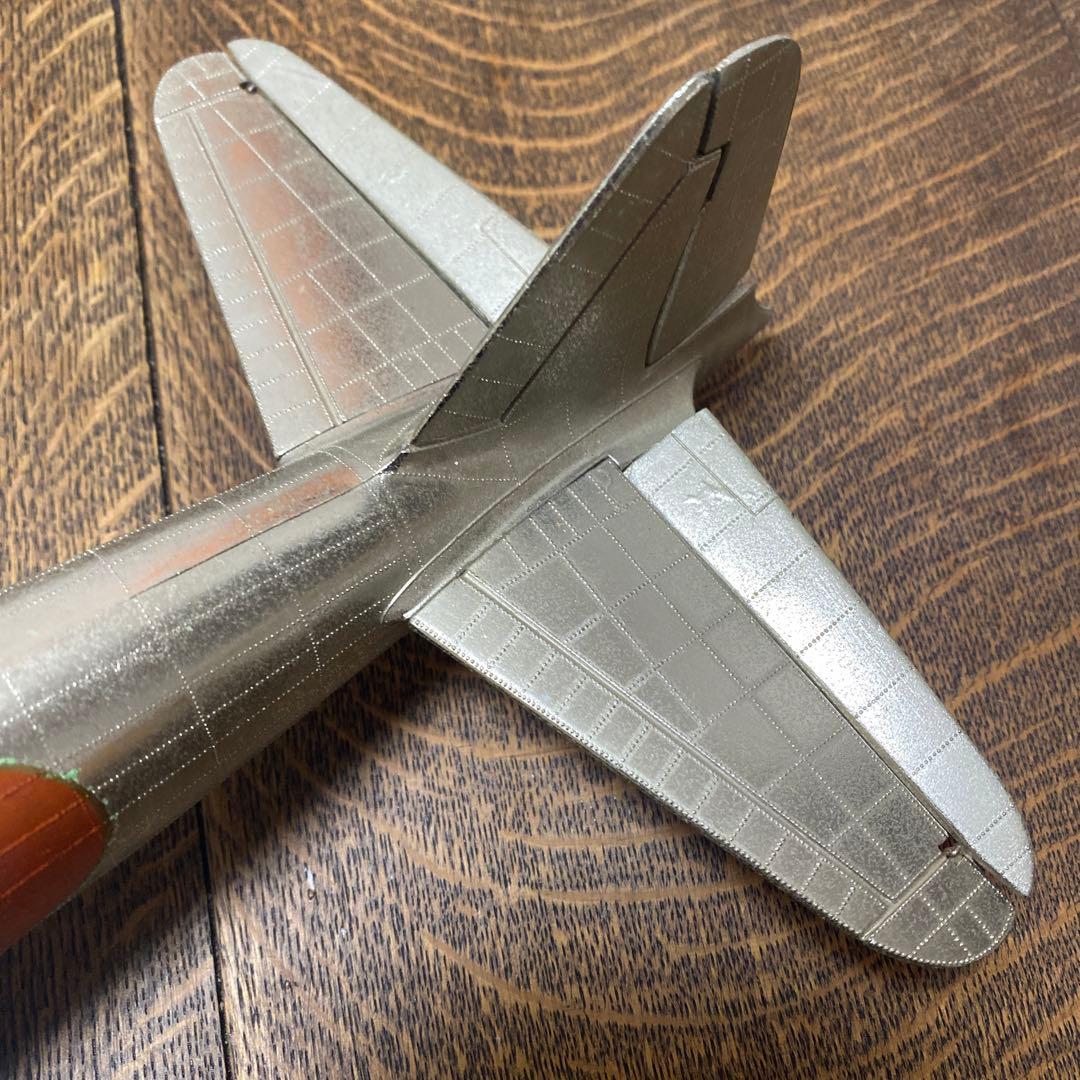 希少 レア 金属 工芸 零戦 零式艦上戦闘機21型 1/25 フェーマスアート