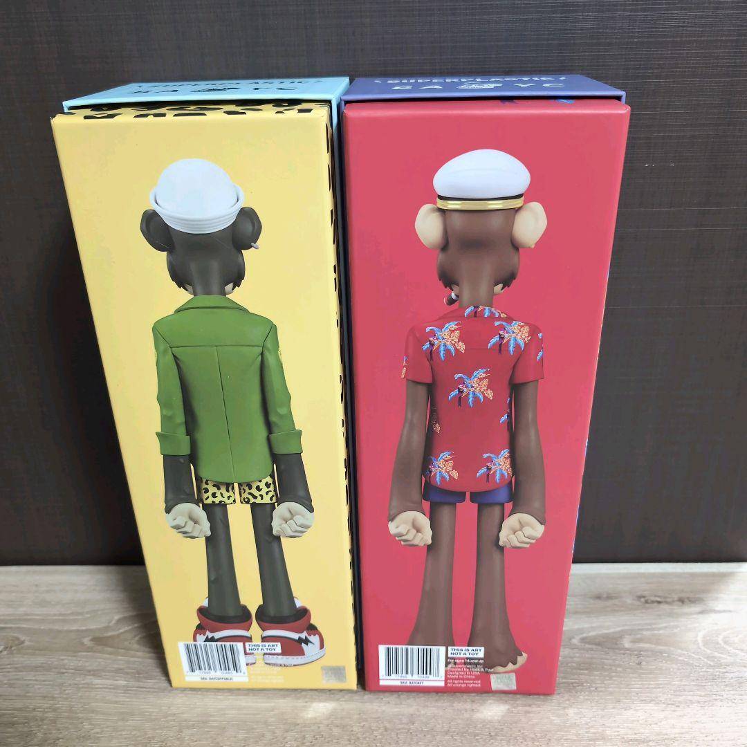 スーパープラスチック × ボアード・エイプ ヨットクラブ カーティス フィギュア