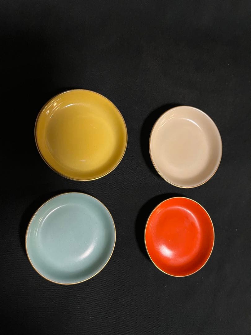 貴重！ローゼンタール アールデコの色 ババリア 小皿4枚