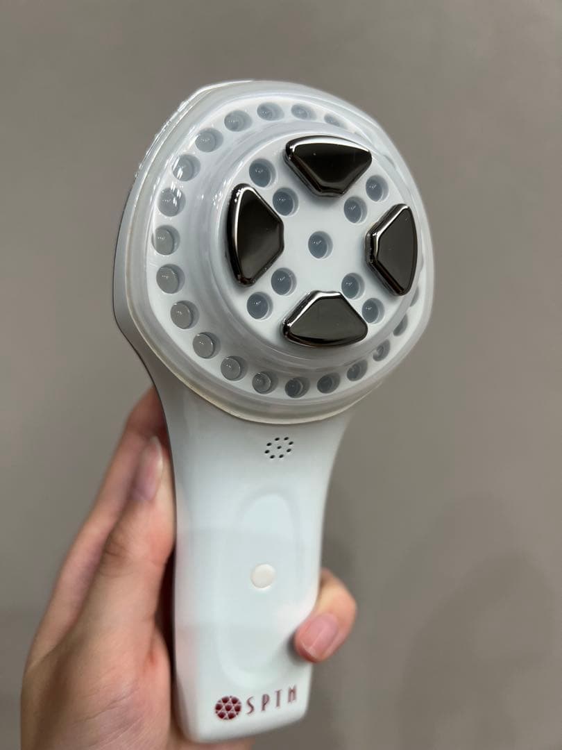 セプテム　アップビー美顔器 APPB ホワイト 充電器・ポーチ・箱付き