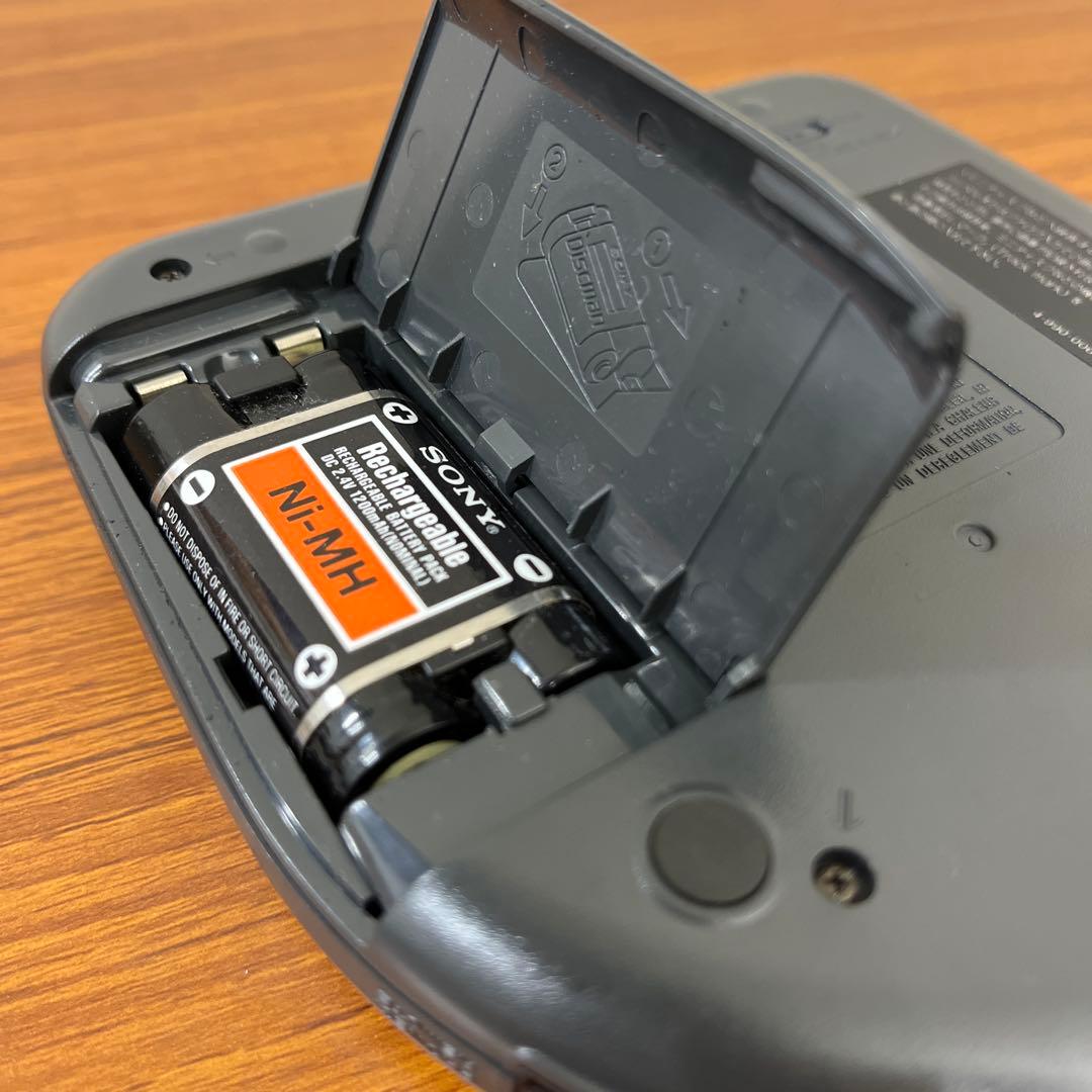 SONY ポータブルCDプレーヤー D-465