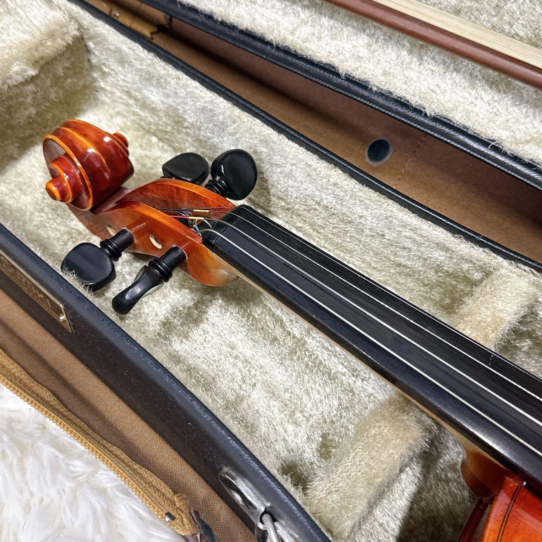 SUZUKI バイオリン No.280 4/4 1987 付属品多数！スズキ