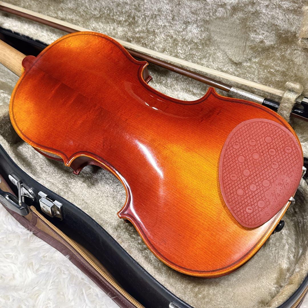 SUZUKI バイオリン No.280 4/4 1987 付属品多数！スズキ