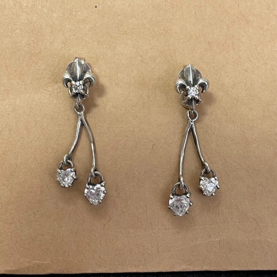 PATRICK COX/パトリックコックス、シルバー925、ピアス