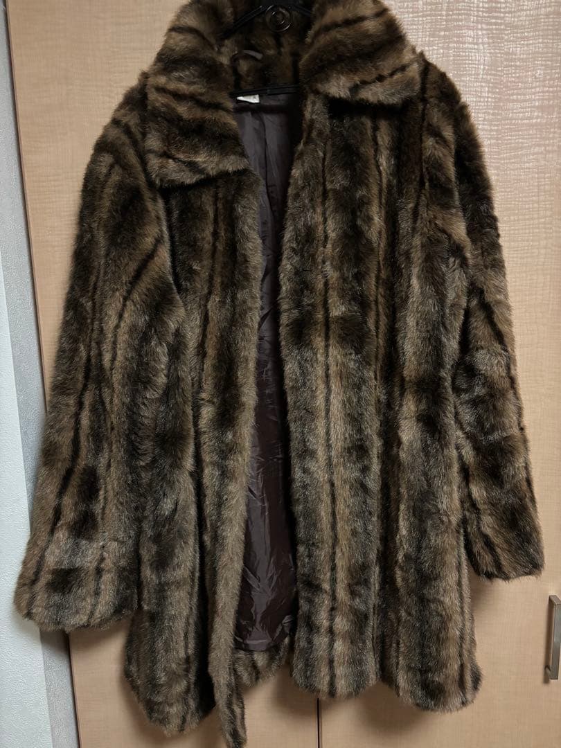 ヴィンテージ ファーコート 70s y2k