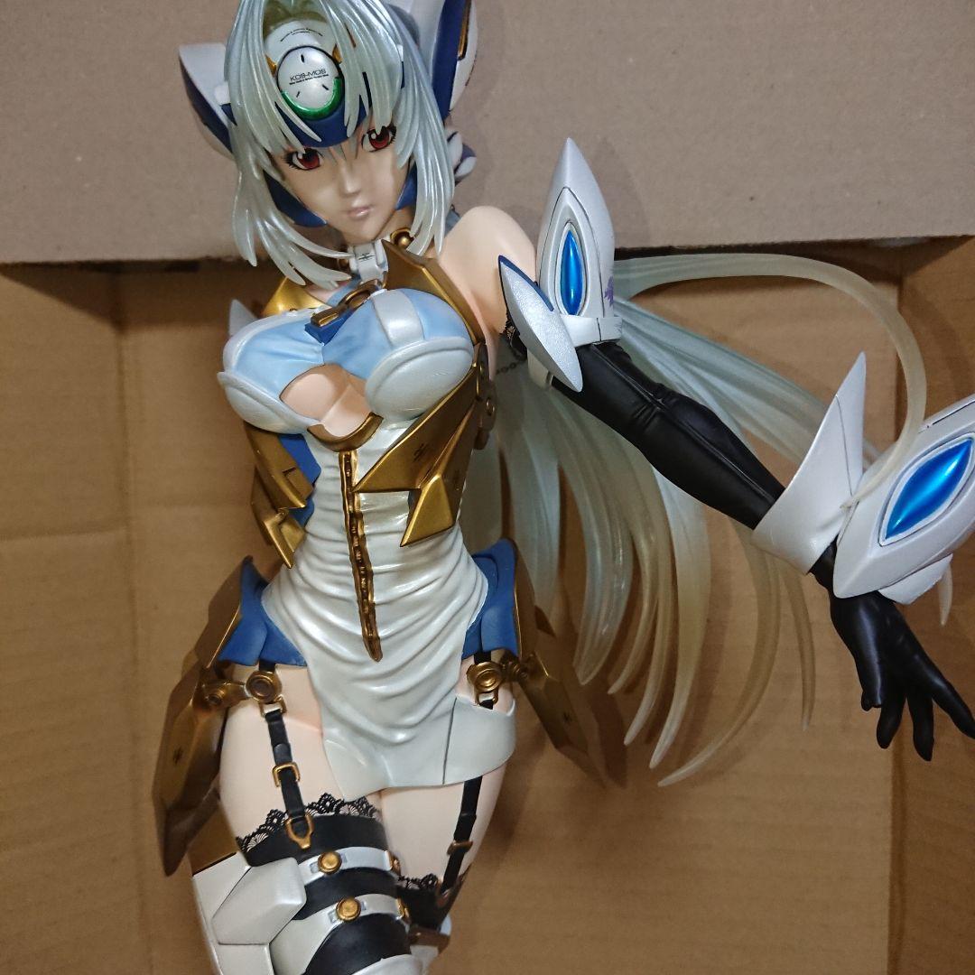 難有ガレージキット完成品フィギュア 　ボークス　ゼノサーガ　KOS-MOS