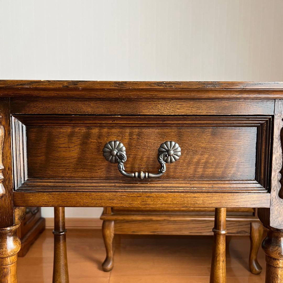 【中古品】葉山家具　コンソールテーブル　アンティーク