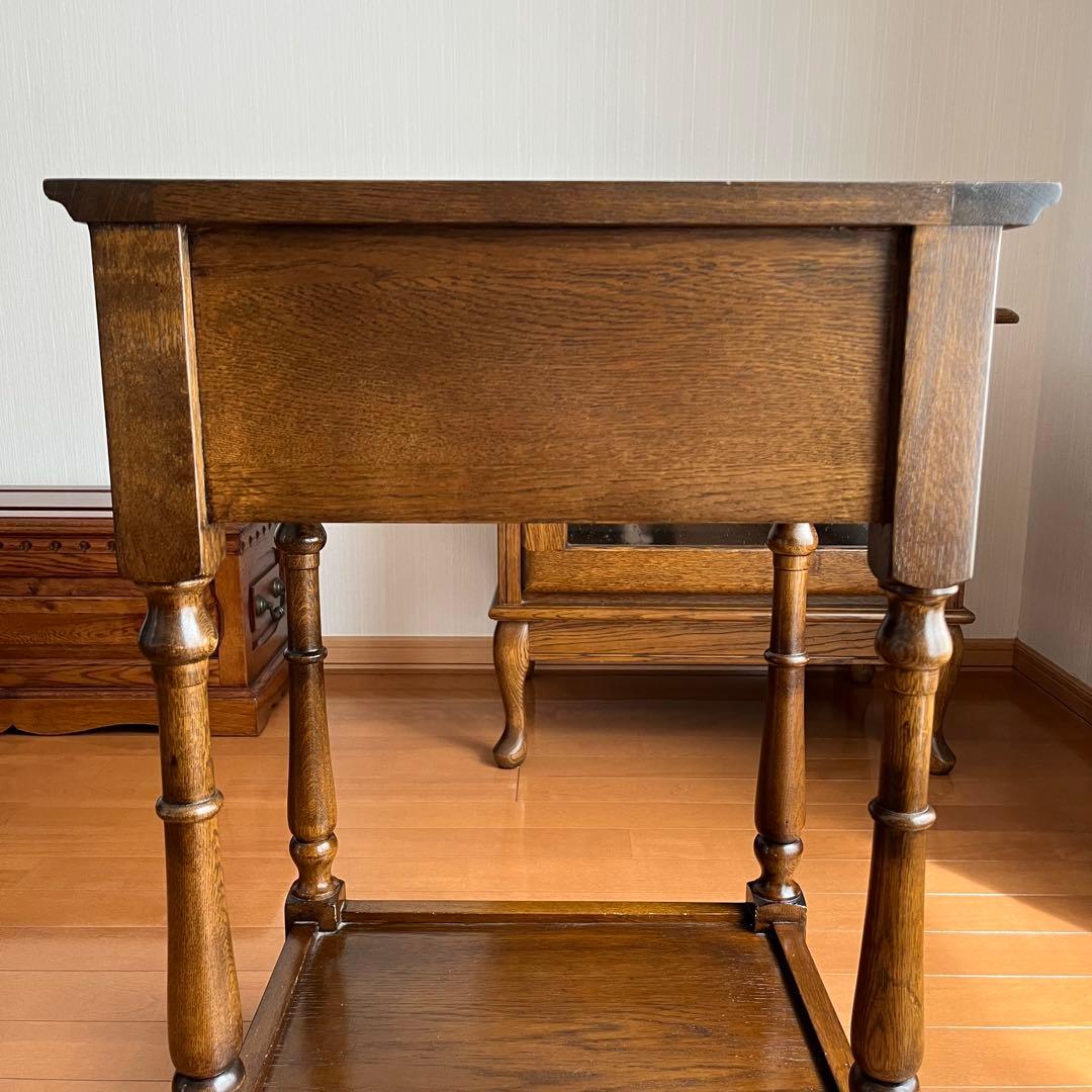 【中古品】葉山家具　コンソールテーブル　アンティーク