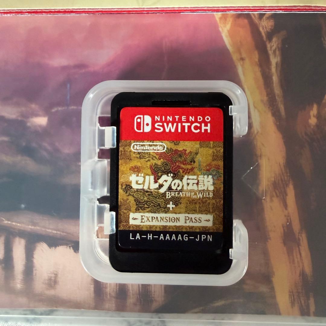 【美品】ゼルダの伝説 ブレス オブ ザ ワイルド エキスパンションパス　ブレワイ