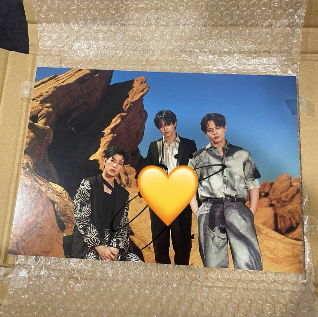 JO1 大平祥生 サイン入りパネル Unbound