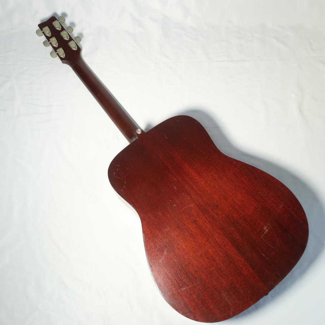 弦交換 YAMAHA FG-200 アコースティックギター グリーンラベル