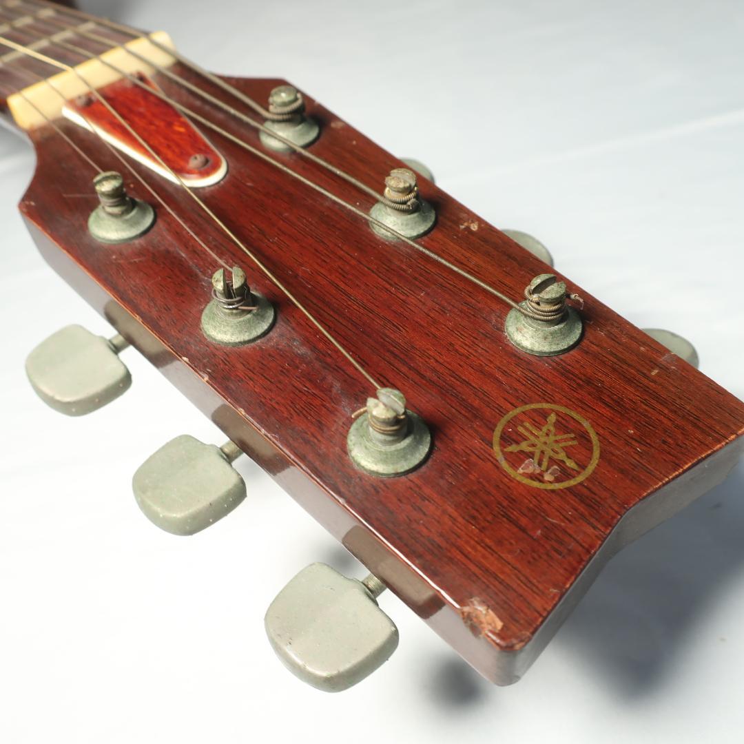 弦交換 YAMAHA FG-200 アコースティックギター グリーンラベル