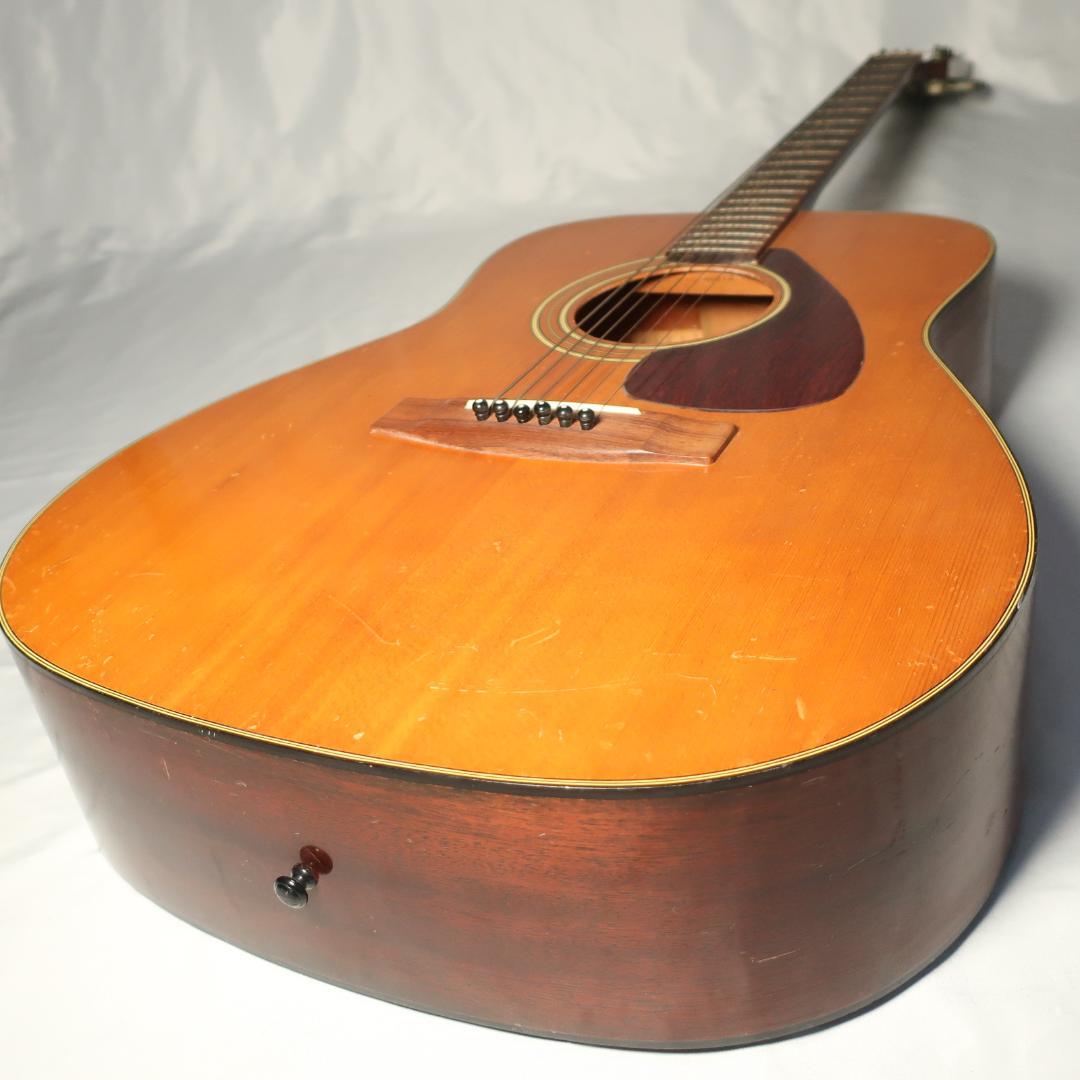 弦交換 YAMAHA FG-200 アコースティックギター グリーンラベル