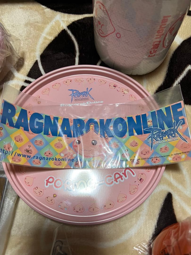 ラグナロクオンライン　ポリン缶　RO