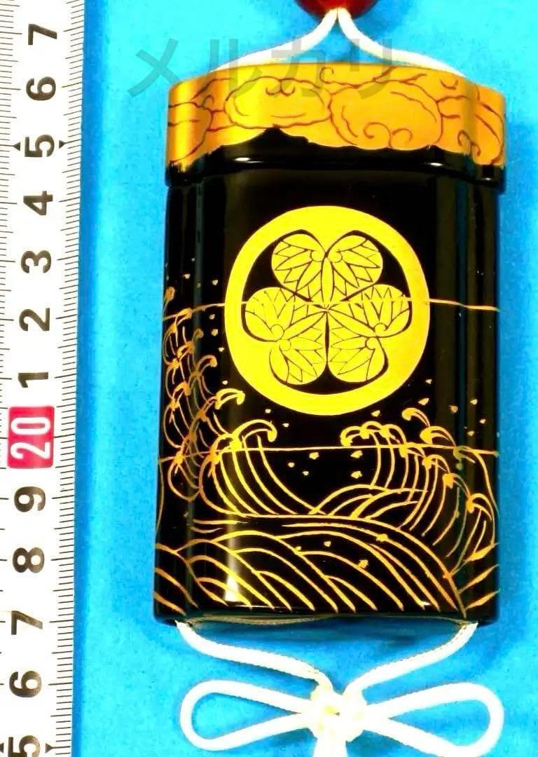 水戸黄門　印籠　三つ葉葵　葵