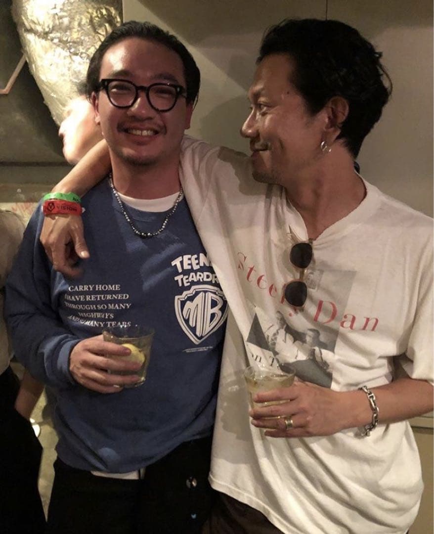 90's steely dan スティーリー・ダン　野村訓市　藤原ヒロシ