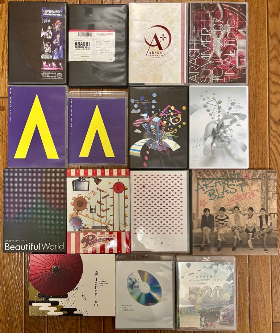 嵐 CD／DVD Blu-rayまとめ売り