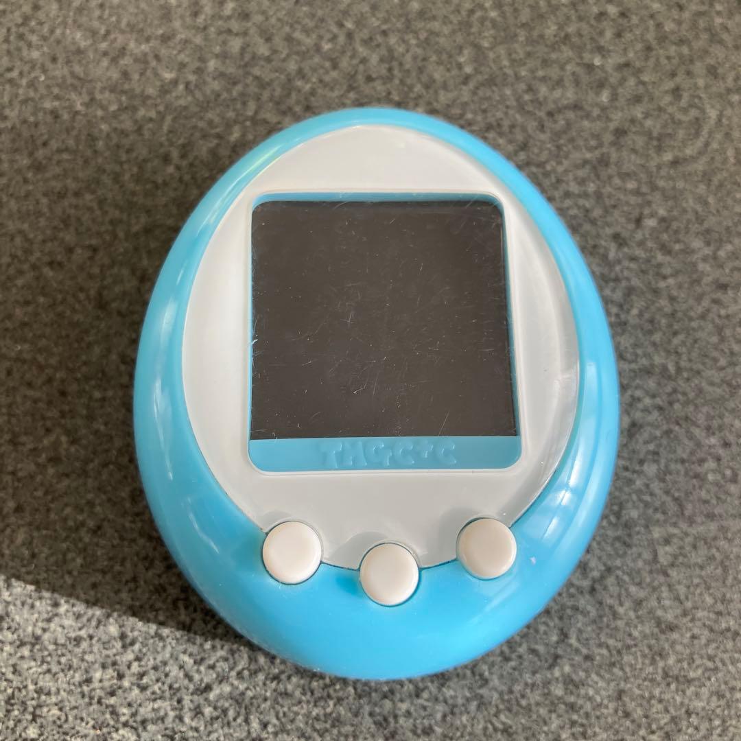 激レア‼︎BANDAI たまごっちプラスカラー2008年発売　　ブルー