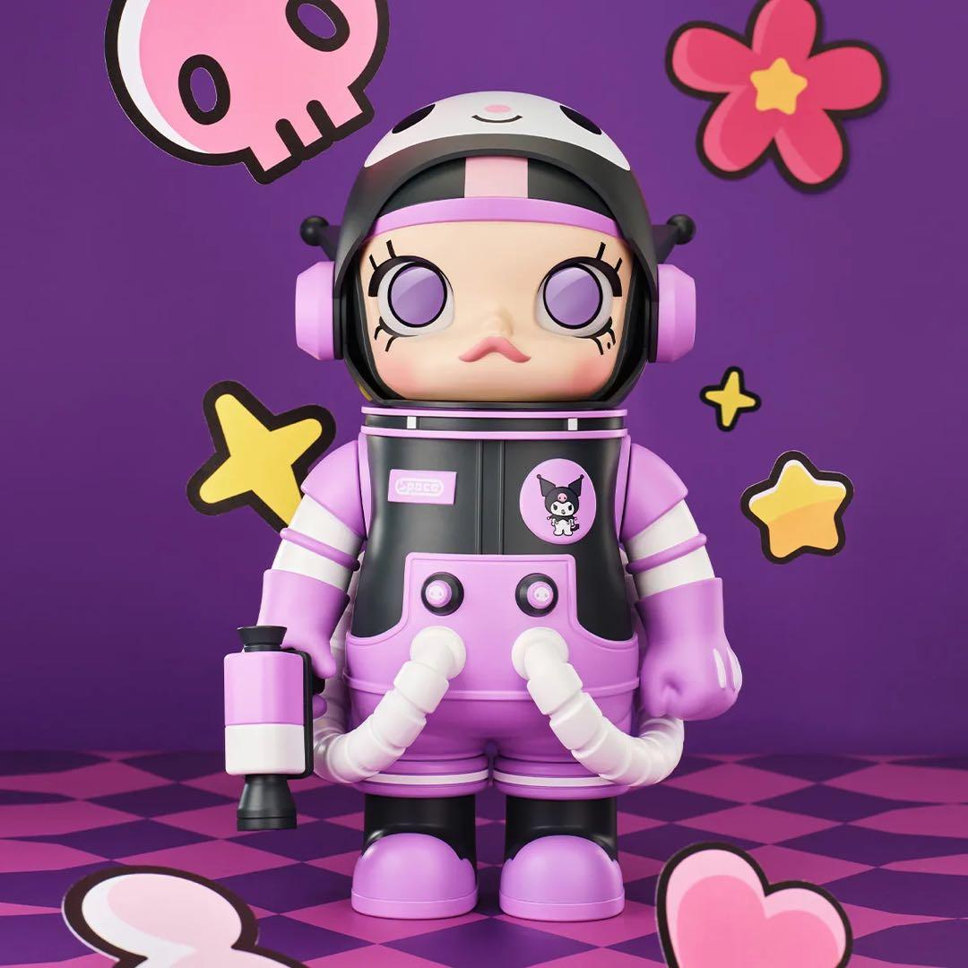 その他 MEGA SPACE MOLLY 400% Sanrio KUROMI