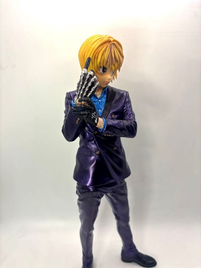 ハンターハンター　クラピカ　フィギュアリペイント