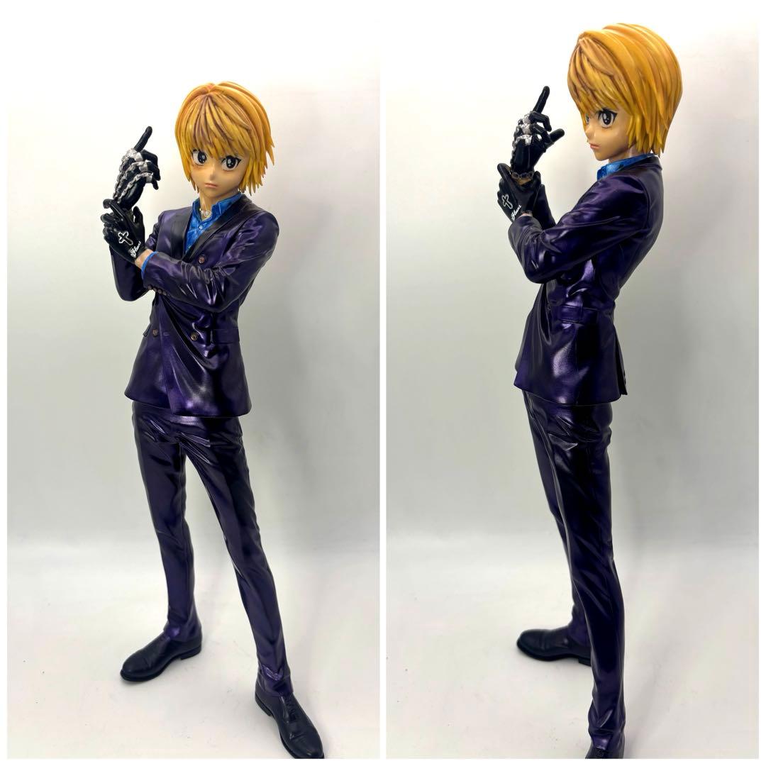 ハンターハンター　クラピカ　フィギュアリペイント