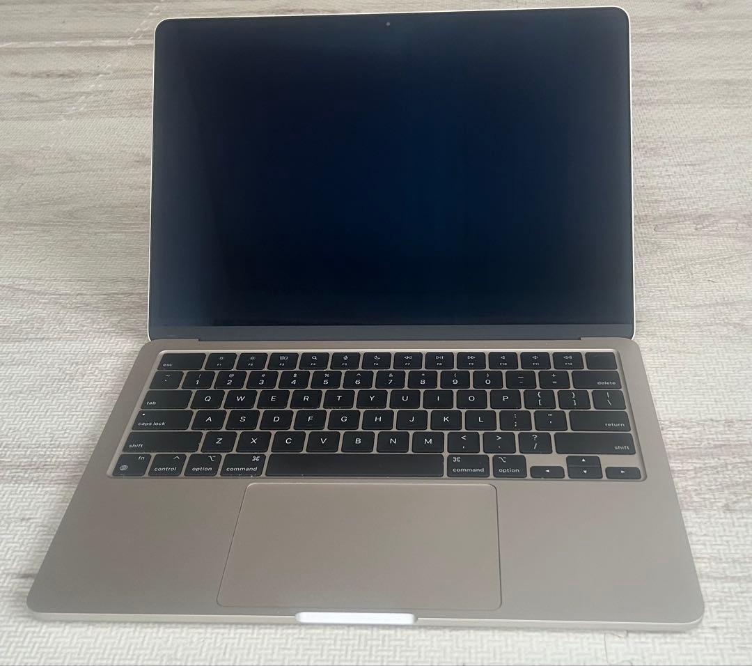 M2 Macbook Air US配列 16GB/256GB 13.6インチ