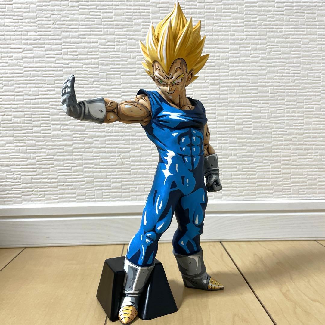 ドラゴンボール ベジータ グランディスタ リペイント 筆塗り 二次元彩色