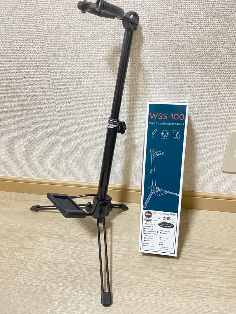 YAMAHA YVS-140 テナーヴェノーヴァ　スタンド付き