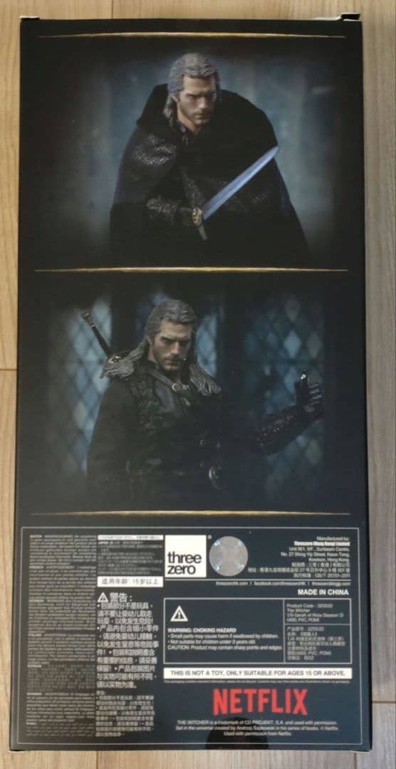 【開封品】threezero ゲラルト